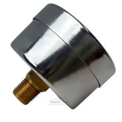 5 Pack 160 PSI Pressure Gauge Back Mount 1/8″ NPT 1.5″ Air, Water, Oil, Gas