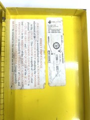 C-2244 Hydro Fitting HF457 M8348-A4A 0-4000 PSI Gauge Ass NSN 6685-00-300-3653