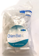 Agilent 12198003 Chem Elut cartridges, unbuffered, 3.0 mL, 100 per pack