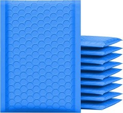 SuperPackage® 200 #2 8.5 X 11 Poly Bubble Mailers Padded Envelopes-Blue