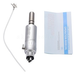 10pcs ASkeadnt Dental Low Speed Handpiece Air Motor 4Hole External Water Spray