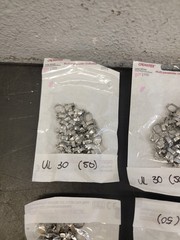 Molar Bands. Dental, Stainless, Various Sizes- 300+ Count (Z6)