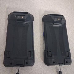 Denso BHT-M80-QWG Handheld Barcode Scanner/Smartphone Like Lot Of 2 *Clean*