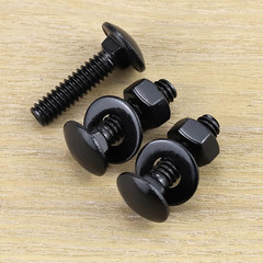 14PCS 5/16-18 x 1-1/2″ Stainless Steel Carriage Bolts Nuts Washers Kit