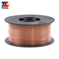 (2 Pack) 2 Lbs Roll ER70S-6 .030 Inch (0.8 mm) Mild Steel Mig Welding Wire