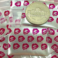 BaggiesSince1987 – 12510-S Design Zip Bags Metallic 50DSN MIX 100PCS READ DETAIL