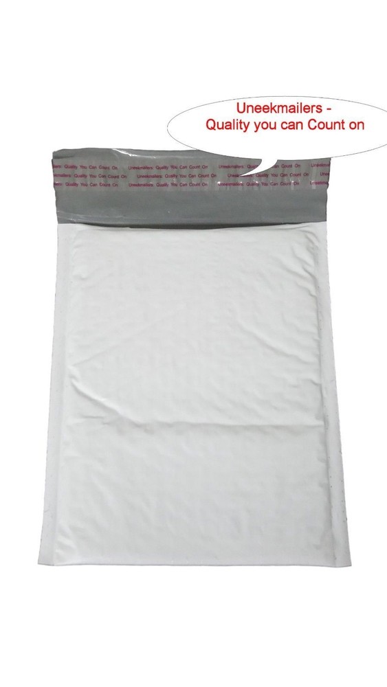 25 7.25×12 Poly Bubble Mailer Envelope Shipping Wrap Plastic Mailing