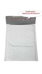 25 7.25×12 Poly Bubble Mailer Envelope Shipping Wrap Plastic Mailing