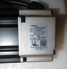 MOONS SM0601GE2-KCF-BNV Servo motor 48VDC 200W 6000rpm