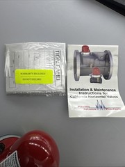 Pacific Seismic 1 1/4” Horizontal Gas Earthquake Valve
