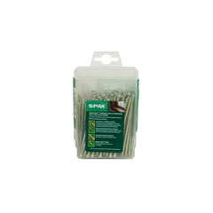 #8 X 3-1-1/8 In. Exterior / Interior Trim Head Wood Composite Screws Powertrim T