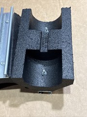 3 Qty Dura-Blok DB10 Pipe Support Block 500lb Durablok 9.5 inch length 5” Height