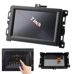 DriveFix 7” Uconnect LCD Display Screen w/Bracket Jeep Compass 2017-2020, NEW
