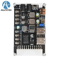 20/24Pin ATX Power Adapter Board Desktop Chassis ATX Power Supply Breakout Board