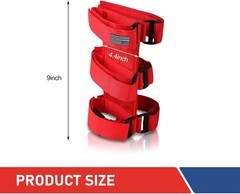 Oxford Cloth Fire Extinguisher Holder for Jeep Wrangler & Gladiator