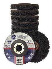 4-1/2″x7/8 Paint & Rust / Easy Strip & Clean Disc (10)