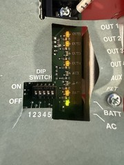 Silent Knight 5395 Power Supply Distributed Power Module – Powers On – No Case