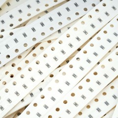MTDELE 1500Pcs 60 Values 1206 SMD Resistor Kit Chip 0-10MΩ 1/4W 0.25W ±1%…