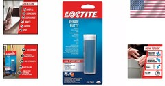 Fast-Setting 2 oz Epoxy Putty Stick – High Impact Resistance & Waterproof