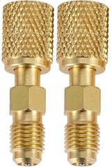 R410A 3-Way AC Manifold Gauge Set for R410A R22 R134A R404A w/ Hoses