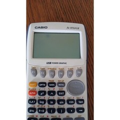 Casio FX-9750GII Graphing Calculator Tested Working School Exam Math USB