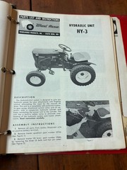 1958-1964 Wheel Horse Dealer Service Manual & Parts Catalog RJ58 701 702 854 603