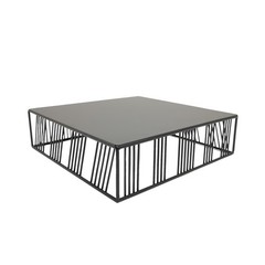 FixtureDisplays 12X12X3.3″ Multi-Purpose Metal Display Riser for Food & Home