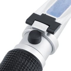 Brix Refractometer 0-90% Meter for Food Sugar Fruit Juices Wine Beer Beverages