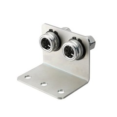 Hydraulic Quick Release Coupling 1/2” NPT Break Away Mounting Bracket