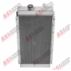 2040996 4Rows Radiator For Caterpillar CAT 320C 320CL E320C L 3066 Eng 204-0996