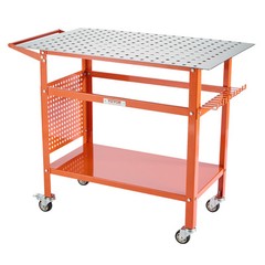 VEVOR Welding Table 40″x24″ Welding Table with 800LBS Static Weight Capacity