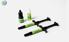 Dental Light Cure Ortho Bonding Resin Adhesive Kit 2 Syringes A2 ** Prime- Dent