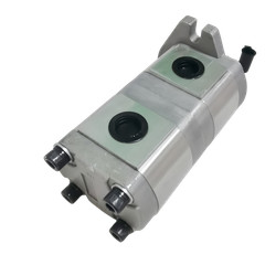 Double Gear Hydraulic Pump HGP-33A-F6/6R 17.46mmd Shaft Replacement
