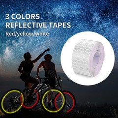 High-Visibility Reflective Warning Tape – 3 Rolls of Waterproof Safety Stickers