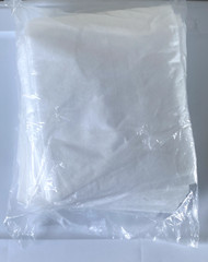 New White Disposable Gowns Large 10PC Pack White Medical Isolation