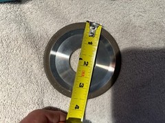 1 NOS Diamond GRINDING WHEEL USA 3.55″ X .220″ X 1 1/4″ – Bx2#5