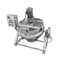 52.8gal Tilting Jacketed Kettle Commercial Cooking Sandwich Steam Pot 220V 200L