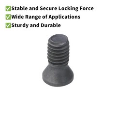 100Pcs Alloy Steel Torx Screws M2-M5 for Carbide Insert CNC Tool Holder Set