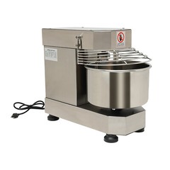10L 2-Speed Commercial Food Mixer Electric Dough Mixer Pizza Bakery Mixer 750W