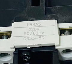 GE CL06A300M Magnetic Contactor 90A 3-Pole 220V
