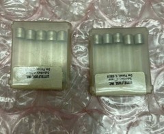 LITTLEFUSE 3AG 1/10A 312 (TOTAL 10 FUSES – (2) PACKS OF 5 IN EACH PACK)