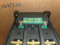 LG SMC-50P MAGNETIC CONTACTOR with aux contacts 3 pole 100-110V Coil Free Ship