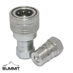 1/2″ NPT ISO 7241-B Quick Disconnect Hydraulic Coupler Set