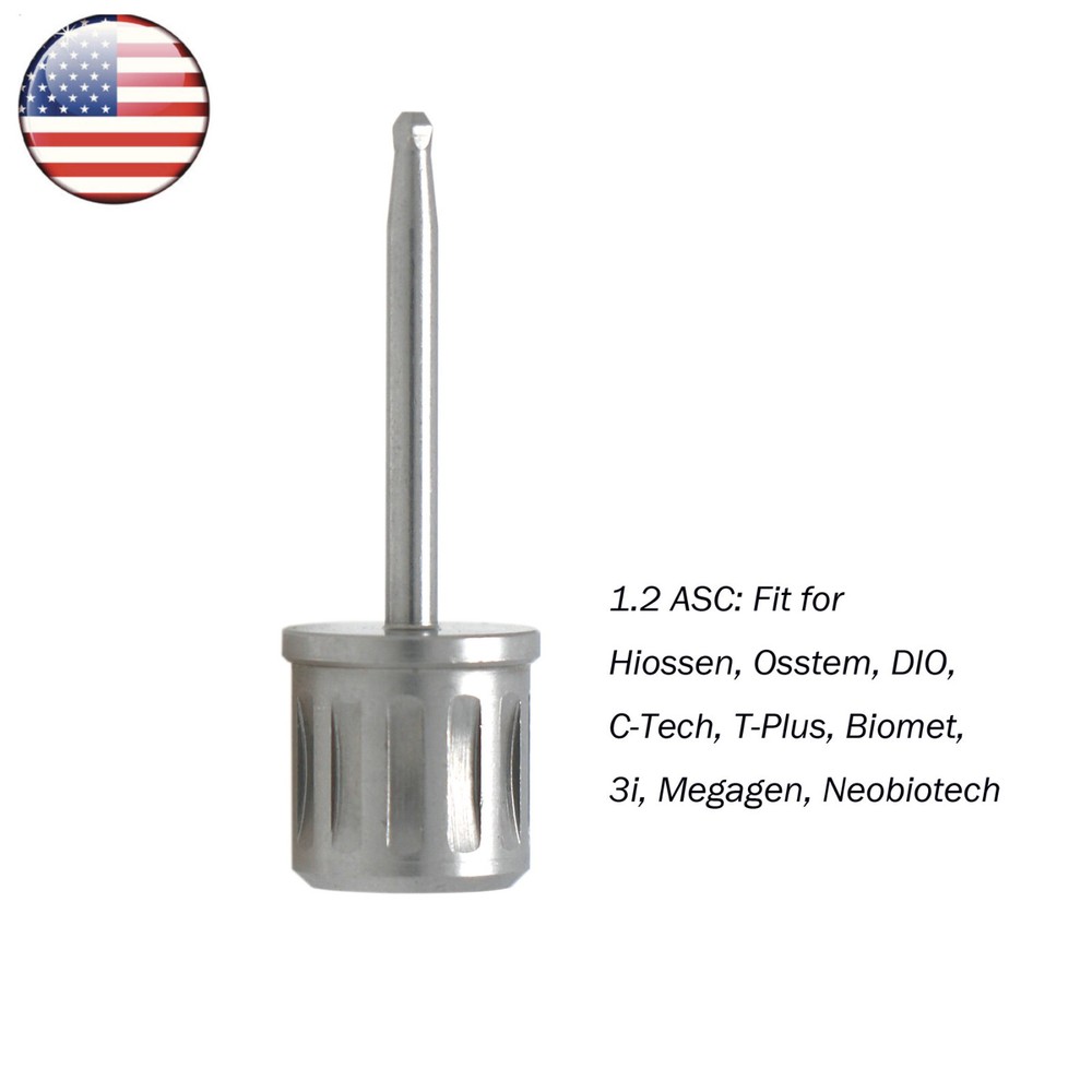 Dental Angled Implant Screwdriver Angulated Screw Channel Driver Hiossen/ITI/NOB