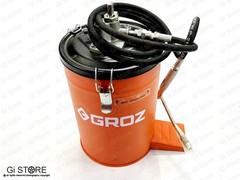 NEW GROZ Bucket Grease Pump – 10 Kgs./22 Lbs Model NO VGP/10A