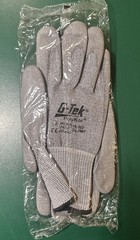 (12 Pair) PIP 16-150/XL -G-Tek Polykor Polyurethane Coated Cut-Resistant Gloves