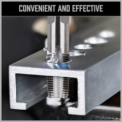 6-Piece NPT Pipe Tap Set for Precision Threading in Plumbing and Automotive Use
