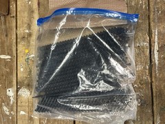 TigerClaw 1-1/2 in. L Angled Strip Black Oxide Scrail Fasteners Approx 1110 Pc