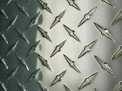 1/16″ Thick Aluminum Diamond Plate 6″ Wide x 24″ Long Polished Alloy Type 3003