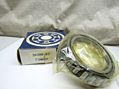 Timken 34300-30000 *3 Class 3 Precision Tapered Roller Bearing Cone